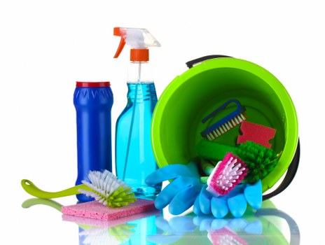 Clean living room carpet after professional carpet cleaning