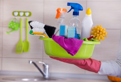 Preparing a rental property for final inspection and cleaning