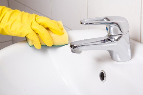 Deep commercial cleaning for a bright and polished business interior
