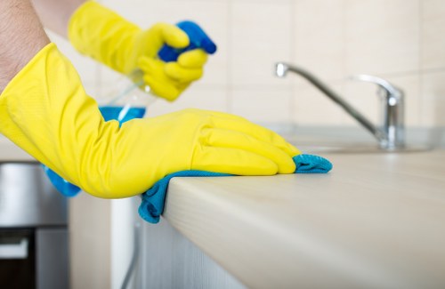Steam cleaning a fabric sofa for deep upholstery refresh