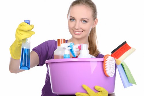 Employee wearing PPE during a safety-conscious work task