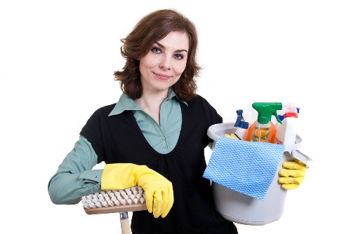 Clean sofa supporting a healthier home environment